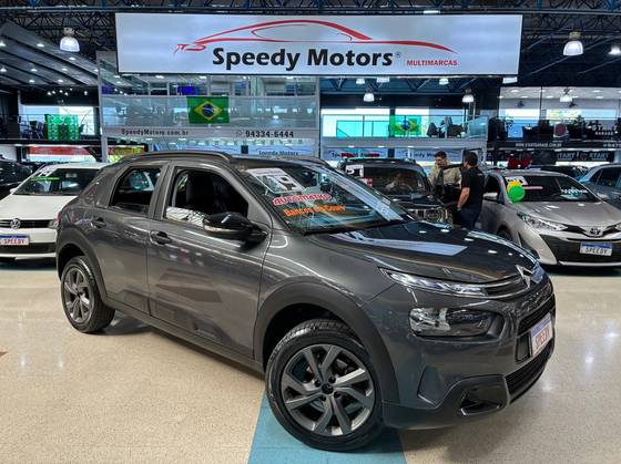 CITROËN C4 CACTUS 1.6 VTI 120 FLEX FEEL EAT6 CITROËN C4 CACTUS 1.6 VTI 120 FLEX FEEL EAT6